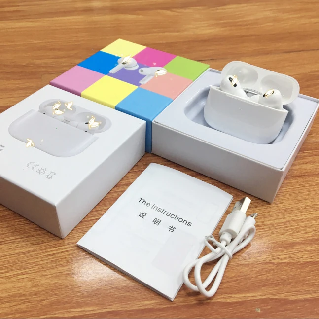 

2021 Newest Pro 3 TWS Headphones True Wireless Earbuds gaming Earphone For Android IOS Phone