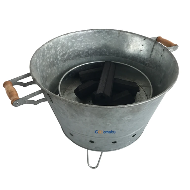 Mini Outdoor Tragbaren Holzkohle Grill Grill Für Picknicks Tailgaiting