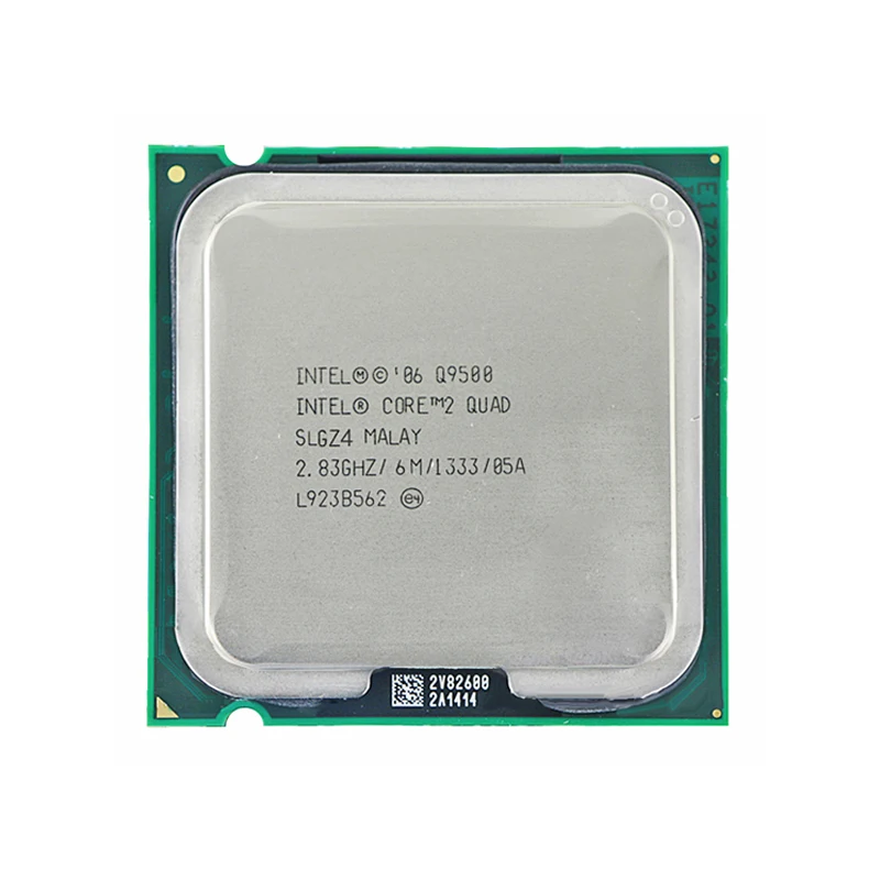 

Intel Core 2 Duo Q9650 Q6600 Q6700 Q8200 Q8300 Q9300 Q9400 Q9500 Q9550 CPU quad-core processor LGA 775