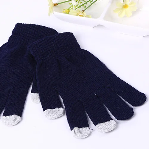 Solid Magic Gloves Capacitive Mobile Phone Smartphone Texting ...