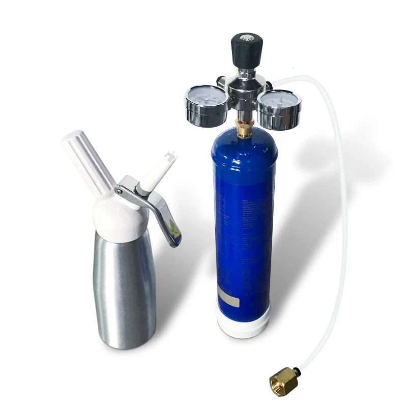 Factory Food Grade Disposable Cylinder Nitrous Oxide N2o N20 Nos 580g Cream Charges Buy 580g