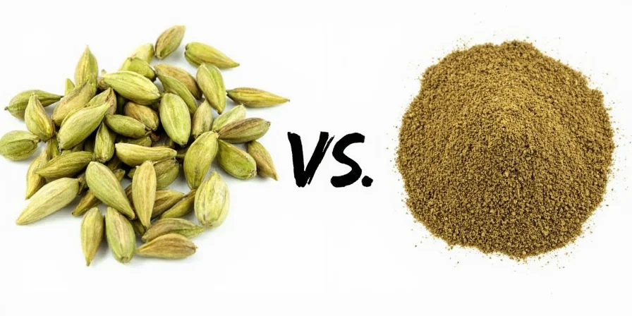 Types of Cardamom Pods