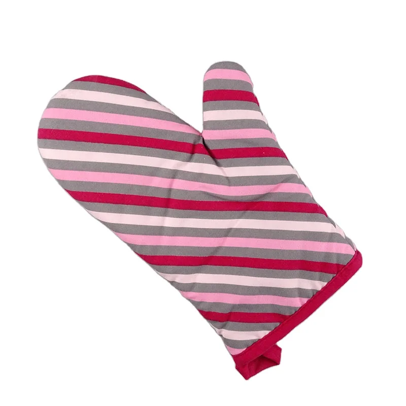 

Heat Resistant Cotton Printed Oven Mitt for kitchen cooking