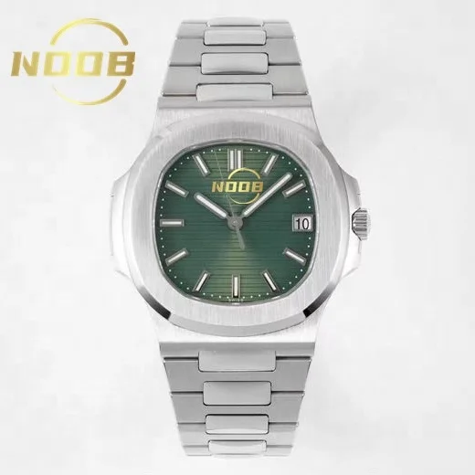 

Diving luxury high-end watch 2021 new product PPF factory Super ETA 324Sc movement thickness 5711/1A green Nautilus watch