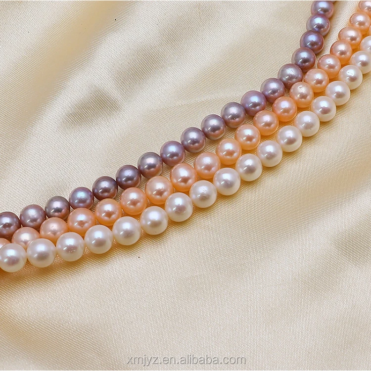 

ZZDIY043 Aaaa Manufacturers Direct Wholesale Freshwater Pearl Necklace 6.0-7.0Mm Freshwater Pearl Strand