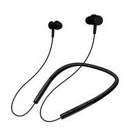 

Neck band bluetooth 5.0 earphone for running and fitness magnet sports headphone with mic