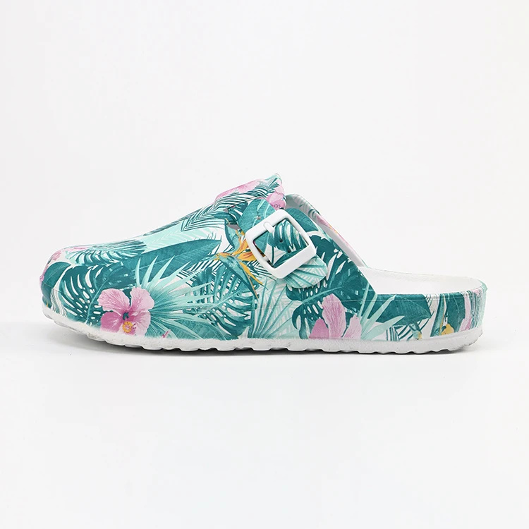 
Wholesale Hot seller Women Clogs Medical Shoes Printing Clogs Men Or Women Slippers 