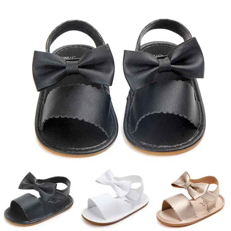 

Wholesale Pu Leather 3 Colors Soft-Sole Baby Mary Jane Shoes Baby Moccasins, Customized color