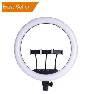 50W 336Leds 18 Inch Circular Dimmable Camera Photography Studio Video Lamp Led Ring Light