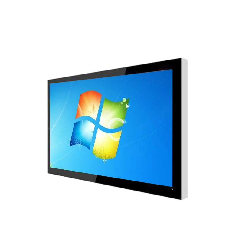 

Lcd High Brightness 1000nits Sunlight Readable Industrial Open Frame Touch Monitor, Black