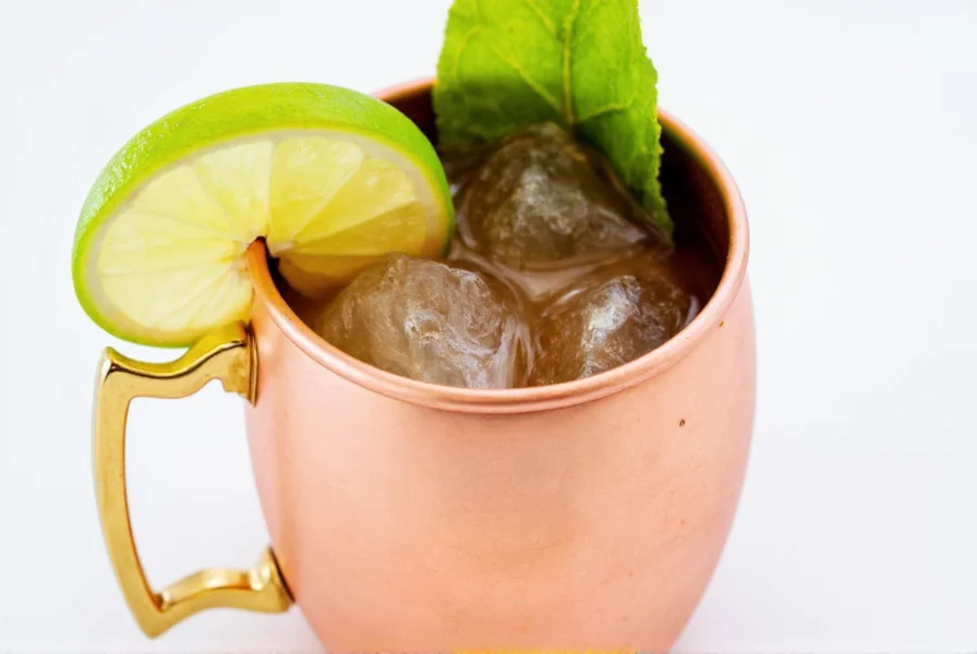 ginger beer mule