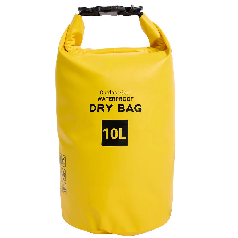 Sinodiving Lightweight PVC Outdoor Sport Dry Bag Waterproof Floating for Ocean Water Pack Swim & Dive Bags
