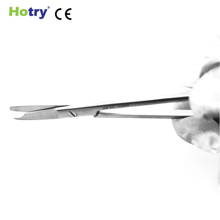 
12/14/16 cm Surgical straight stitch scissors 