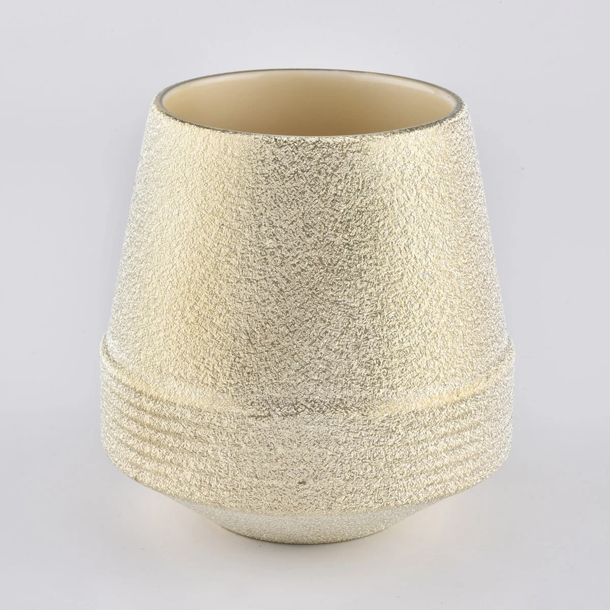 Unique fashionable ceramic candle bowls