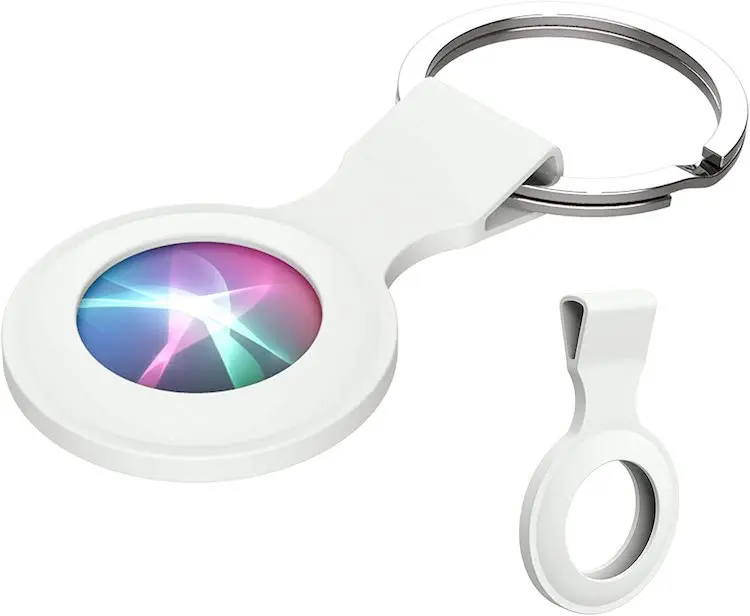 

Silicone Case Protector Shell With Buckle Anti Scratch Covers for Apple Airtags Accessories