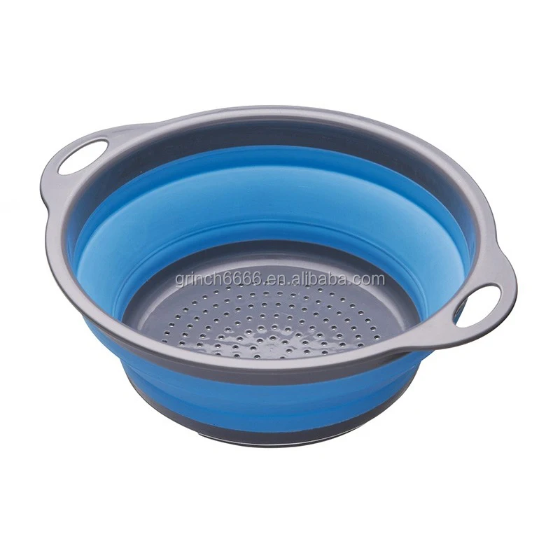 folding strainer colander