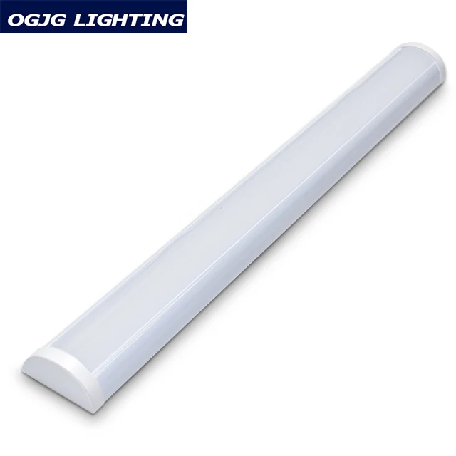 Factory Wholesale OGJG Dimming Metal Chain Suspended White Black Working LED Linear Light For Office School Shop