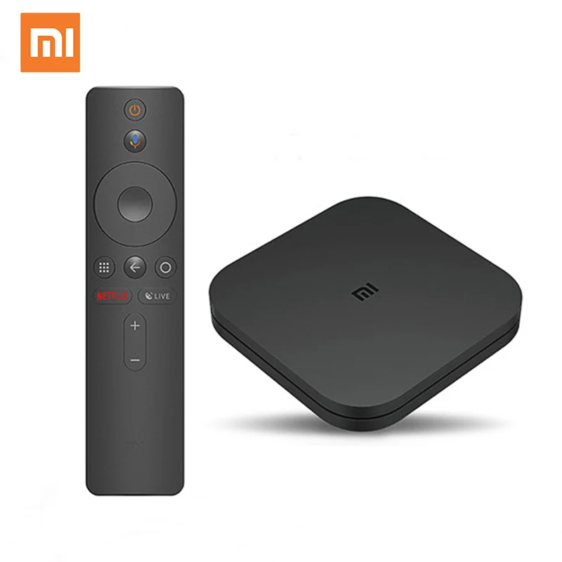 

Xiaomi Mi TV Box S Android Tv Box S 8.1 Ultra 2G 8G IPTV Set top Xiaomi Mi Box S 4K