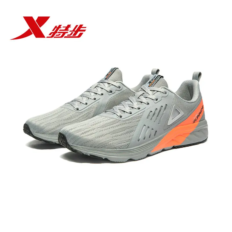 

XTEP Runing Shoes Men Casual Walking Style Shoes Fitness Jogging Sports Shoes for Men