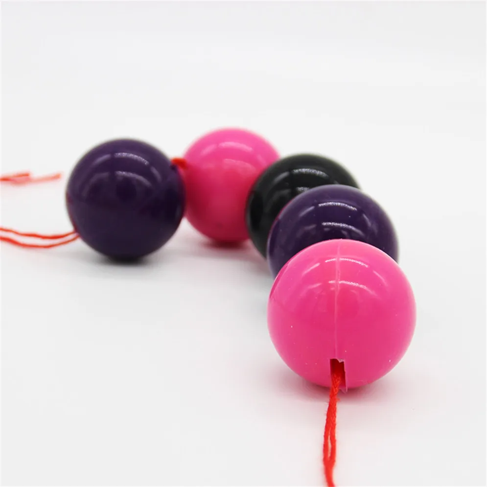 Custom Colorful Soft Hollow Silicone Rubber Ball With Hole - Buy High ...