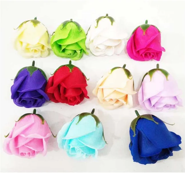 
Wholesale PE fresh Foam rose Flowers plastic soap flowers 