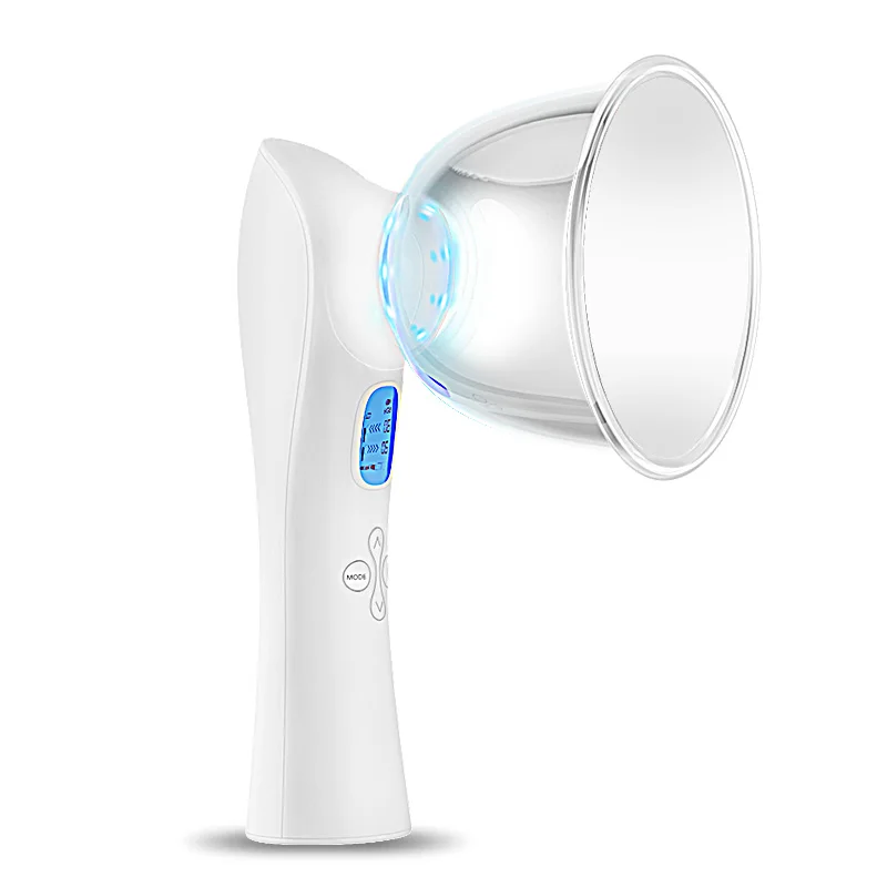 

Improve sagging breasts Vacuum suction Electronic Liposuction Breast Enhancement massage machine, White