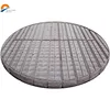 Tower internals Stainless steel Wire mesh demister for gas-liquid filters