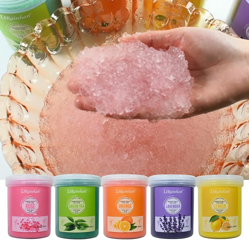 

Manicure and Pedicure Supplies Crystal Jelly Spa Pedicure Gel Spa for Dry Cracked Feet