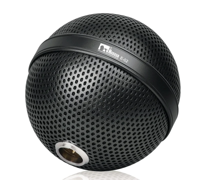 

Professional conference microphone Ceiling Microphone, Black/silvery