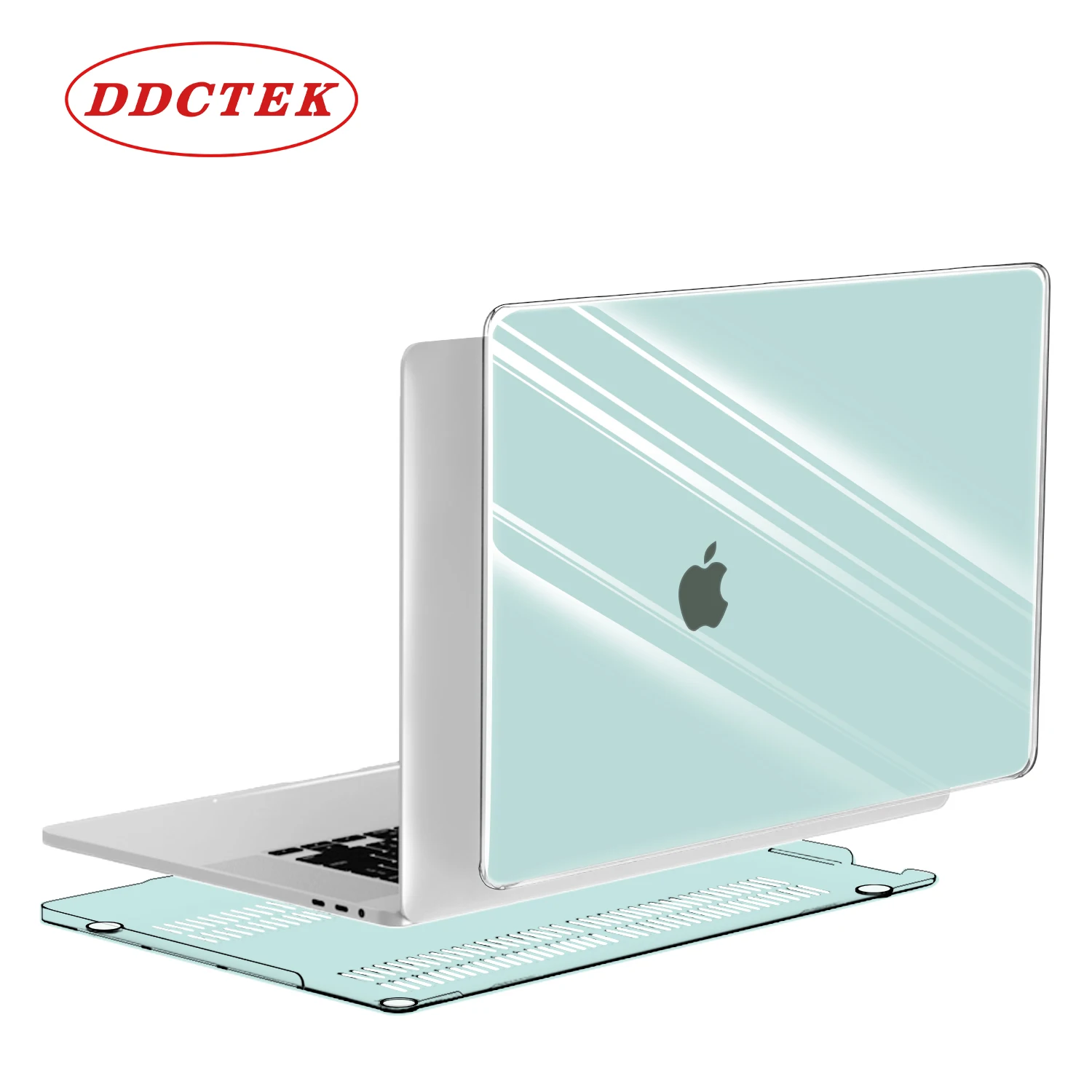 

Laptop Plastic Hard Shell Crystal PC Protective Notebook Cover for Macbook Pro Case