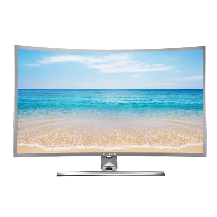 

32 inch Curved Led monitor All in one computer With DDR4 for gaming