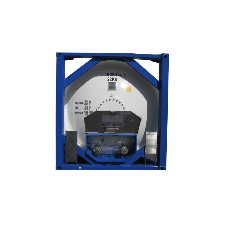 
ASME Standard T50 20ft LPG ISO Tank Container 