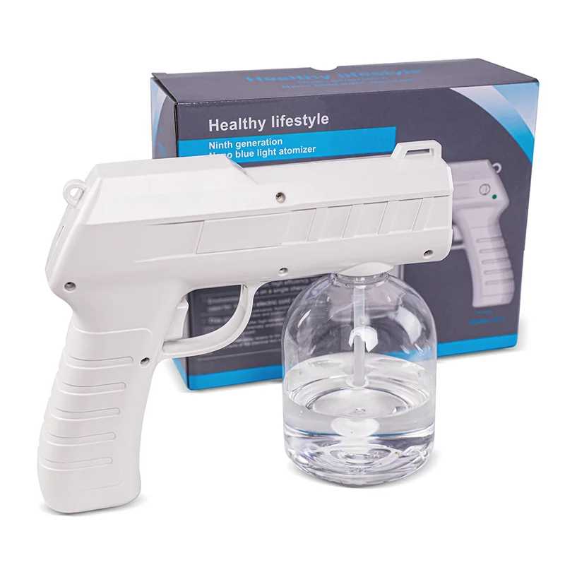 

Wholesale Custom Spray Gun Disinfection Usb Charging Nano Wireless Steam Gun
