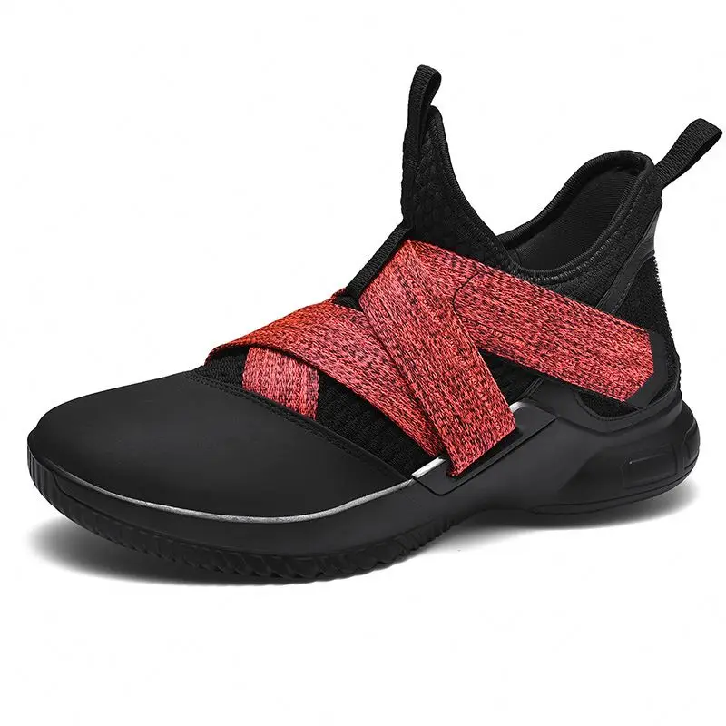 

Ultra-light breathable wear-resistant shock-absorbing sports basketball shoes men chaussure male shoes men