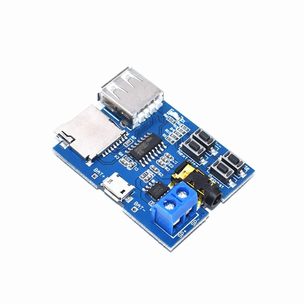 
Mp3 module MP3 decoder TF card USB decoding player 