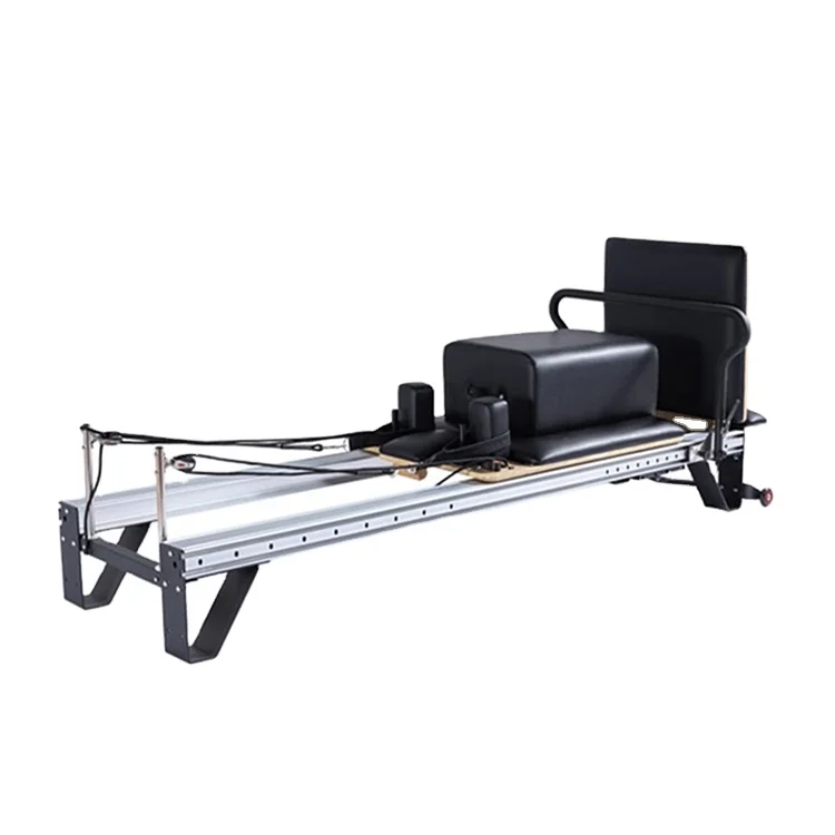 

2021 pilates reformer pilates bed shandong century beds prices pilates fitness bed, Silver