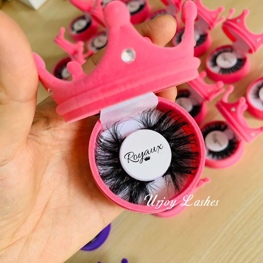 

Ready to ship hand made human hair eyelashes lashes5d wholesale vendor bulk mink eyelashes, Natural black