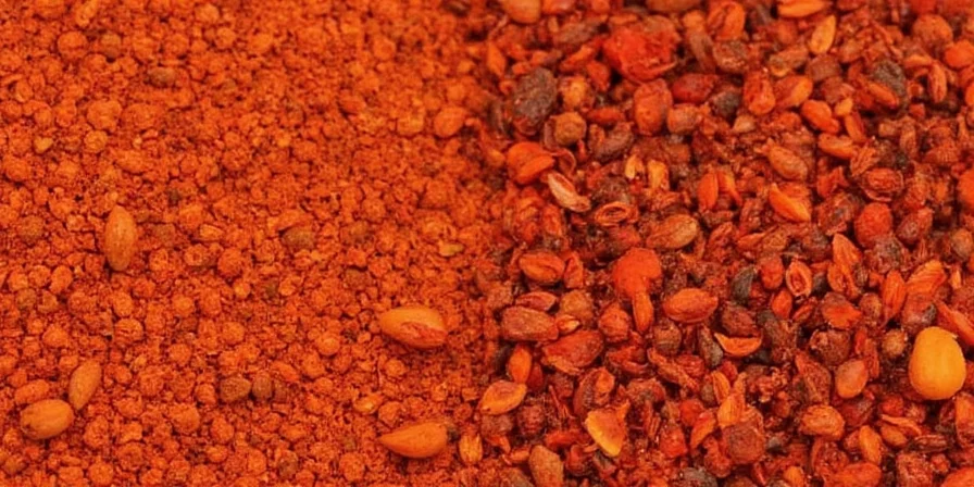 Paprika vs Smoked Paprika Comparison Chart
