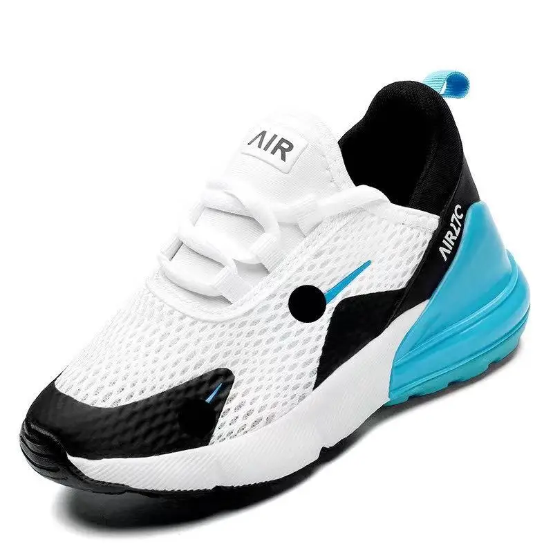 

Top Quality Breathable Mesh Kids Sneakers Durable Kids Sports Shoes Running Shoes for Girls and Boys, Black ,olive green,whitexblue,blackxred,red