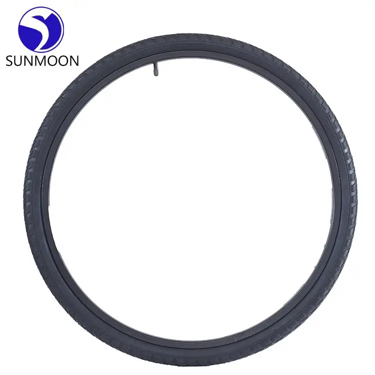 

all kinds of pattern bicycle tyre and tube inflatable bicycle tire size 20 24  bicycle tyre, Black