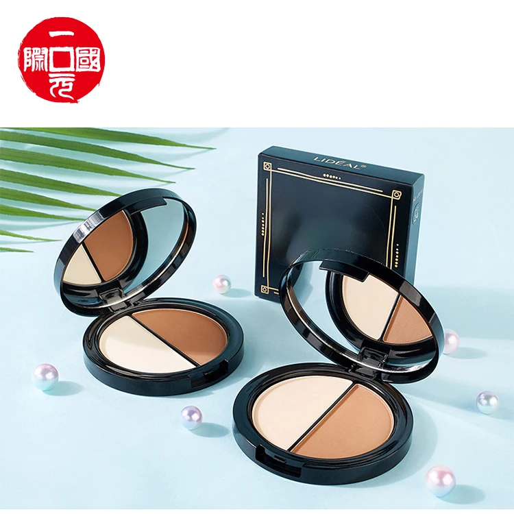 

Factory Wholesale Lasting Brighten Trimming powder deep contour palette