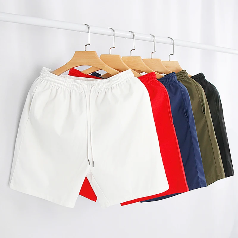 

high quality multipurpose multicolor polyester shorts custom brand logo shorts for men