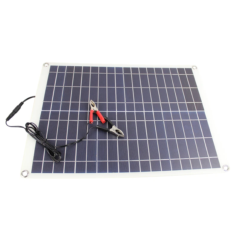 

Outdoor solar charger powerbank fan, White