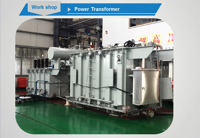 China 50 MVA 50000 KVA 115KV To 38.5KV Power Transformer 