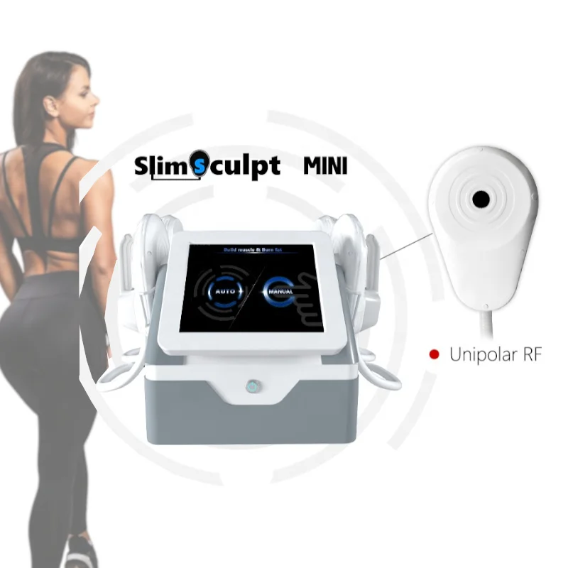 

Ems Body contouring 4 Handle 13 Tesla EMS Muscle Stimulator Slimming Machines Emsliming, White