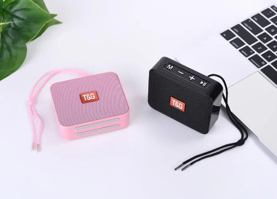 GOOD Price Mini Speaker T&G 166 Portable Speaker BLE5.0 Card TWS Bass Wireless Speaker - ANKUX.COM