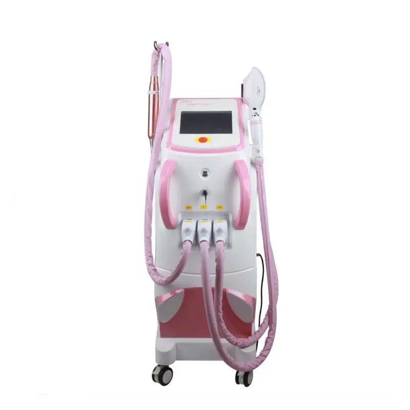 

OPT IPL RF Nd Yag Permanent Laser Hair Removal and Skin Rejuvenation Machine 3 in 1 Radio Tattoo Technology OEM Power Blood Face