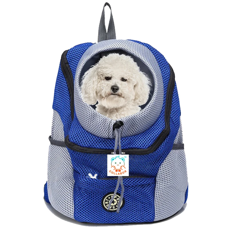 

COLLABOR Supplier Soft Sided Luxury Foldable Cat Travel Backpack Bags Go Outsider Dog Cat Pet Carrier Carry Bag, Solid