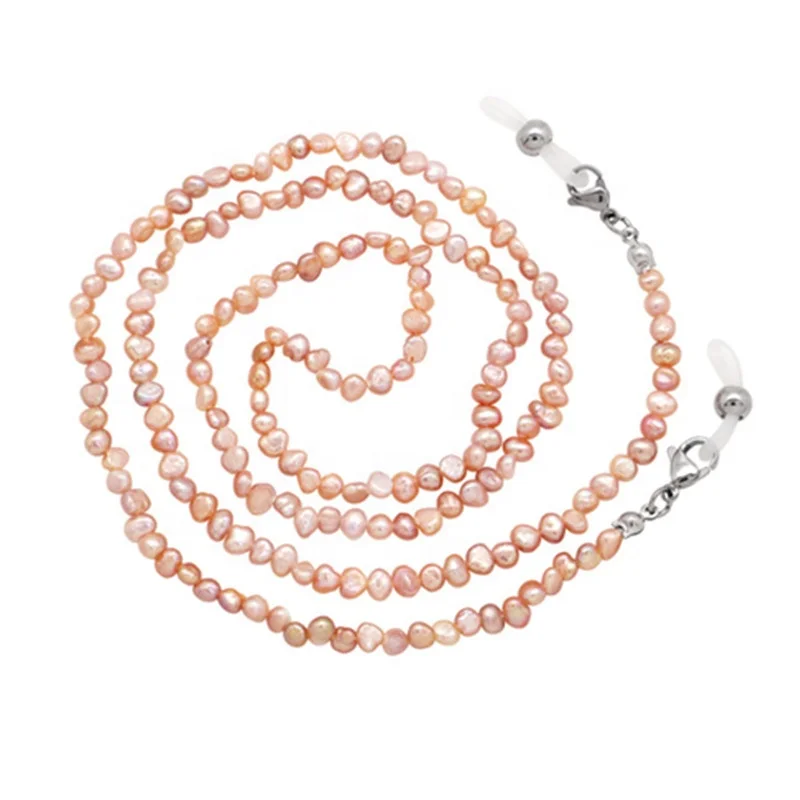 

Necklases nature pearl mask-chain Sunglasses chain holder, Four colors available