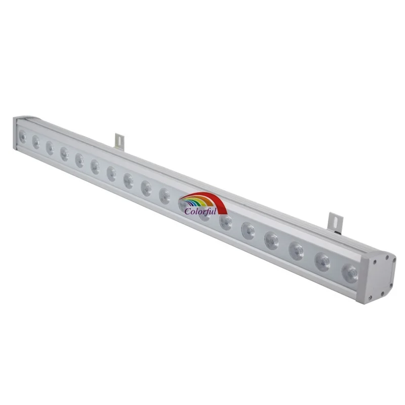 

18x10W IP65 Waterproof Bar RGBW LED Linear Wall Washer light